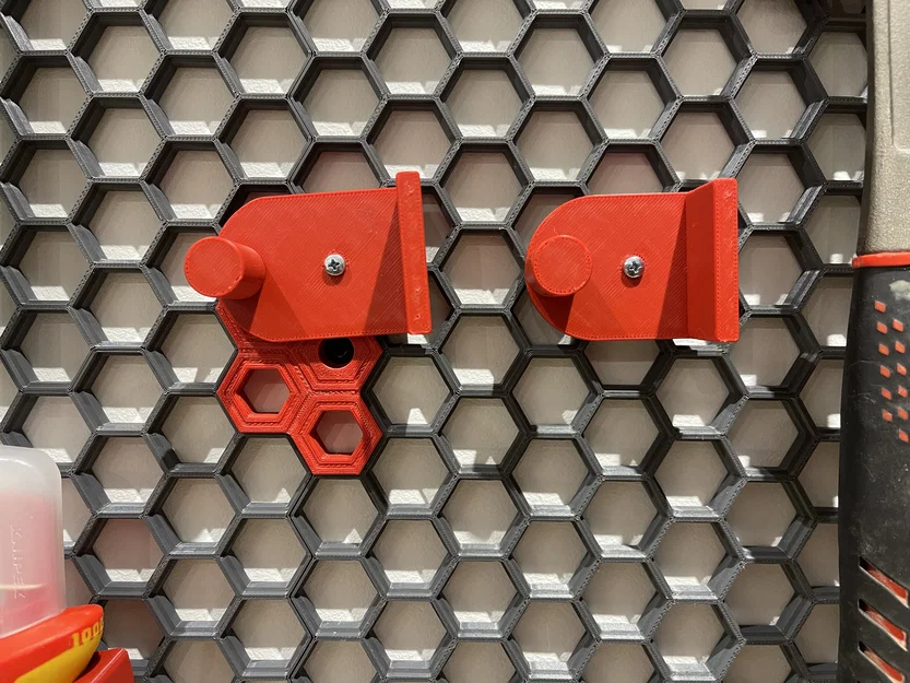 Giá treo kềm Knipex cho Honeycomb Storage Wall (HSW) - Image 3