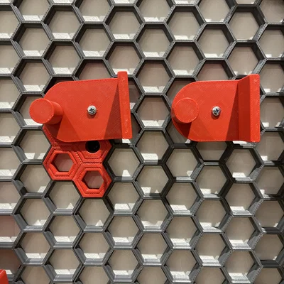 Giá treo kềm Knipex cho Honeycomb Storage Wall (HSW)