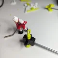 Bộ thay thế Gear-box cho Stiga Hockey (Stiga Hockey Gear-box Replacement) - Thumbnail 1