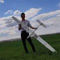 Tàu lượn RC Cirrus chạy động cơ (Cirrus RC powered glider) - Thumbnail 1