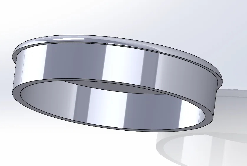 Nắp bịt ống PVC 40mm - Phụ kiện in 3D tiện dụng cho gia đình - Image 1