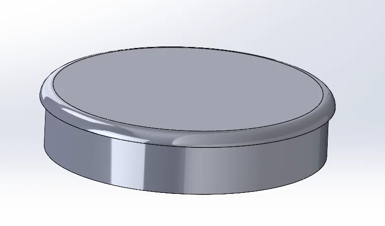 Nắp bịt ống PVC 40mm - Phụ kiện in 3D tiện dụng cho gia đình - Image 2