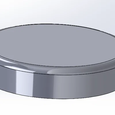 Nắp bịt ống PVC 40mm - Phụ kiện in 3D tiện dụng cho gia đình