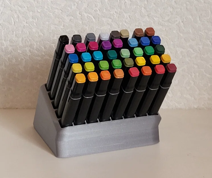 Khay Đựng Bút Vuông (Square Pen Organizer) - Image 1