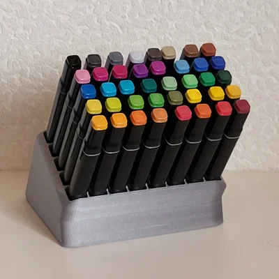 Khay Đựng Bút Vuông (Square Pen Organizer)