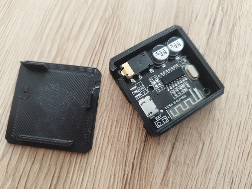Hộp đựng module Bluetooth HW770 - Thiết kế in 3D linh hoạt, tùy chỉnh - Image 1