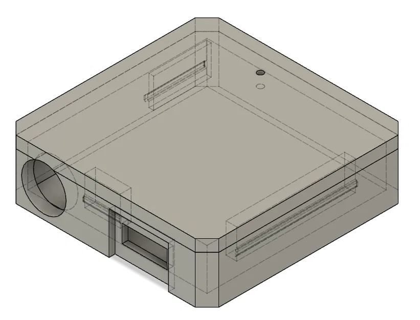 Hộp đựng module Bluetooth HW770 - Thiết kế in 3D linh hoạt, tùy chỉnh - Image 2