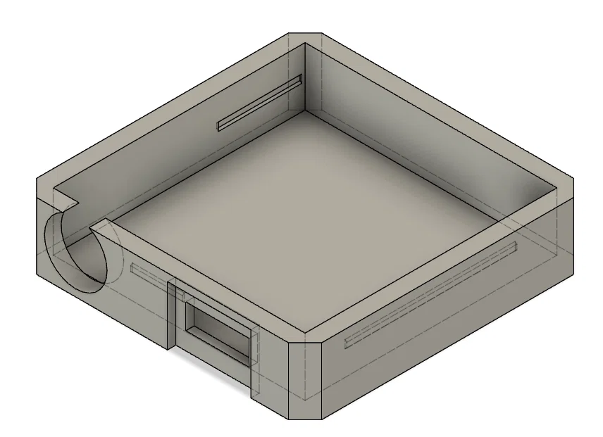 Hộp đựng module Bluetooth HW770 - Thiết kế in 3D linh hoạt, tùy chỉnh - Image 3