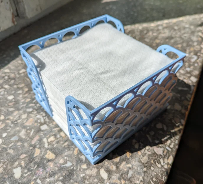 Giá đỡ khăn giấy gấp gọn (Napkin holder) - Image 1