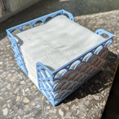 Giá đỡ khăn giấy gấp gọn (Napkin holder)