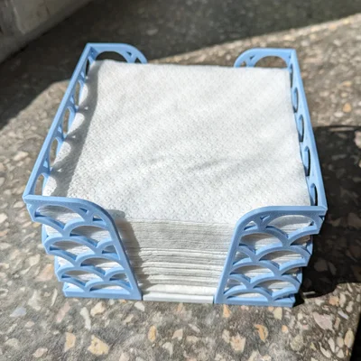 Giá đỡ khăn giấy gấp gọn (Napkin holder)