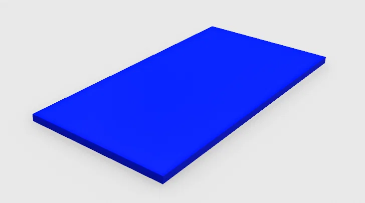 Tấm hình chữ nhật (Rectangle) - Mô hình in 3D cơ bản đa năng - Image 1