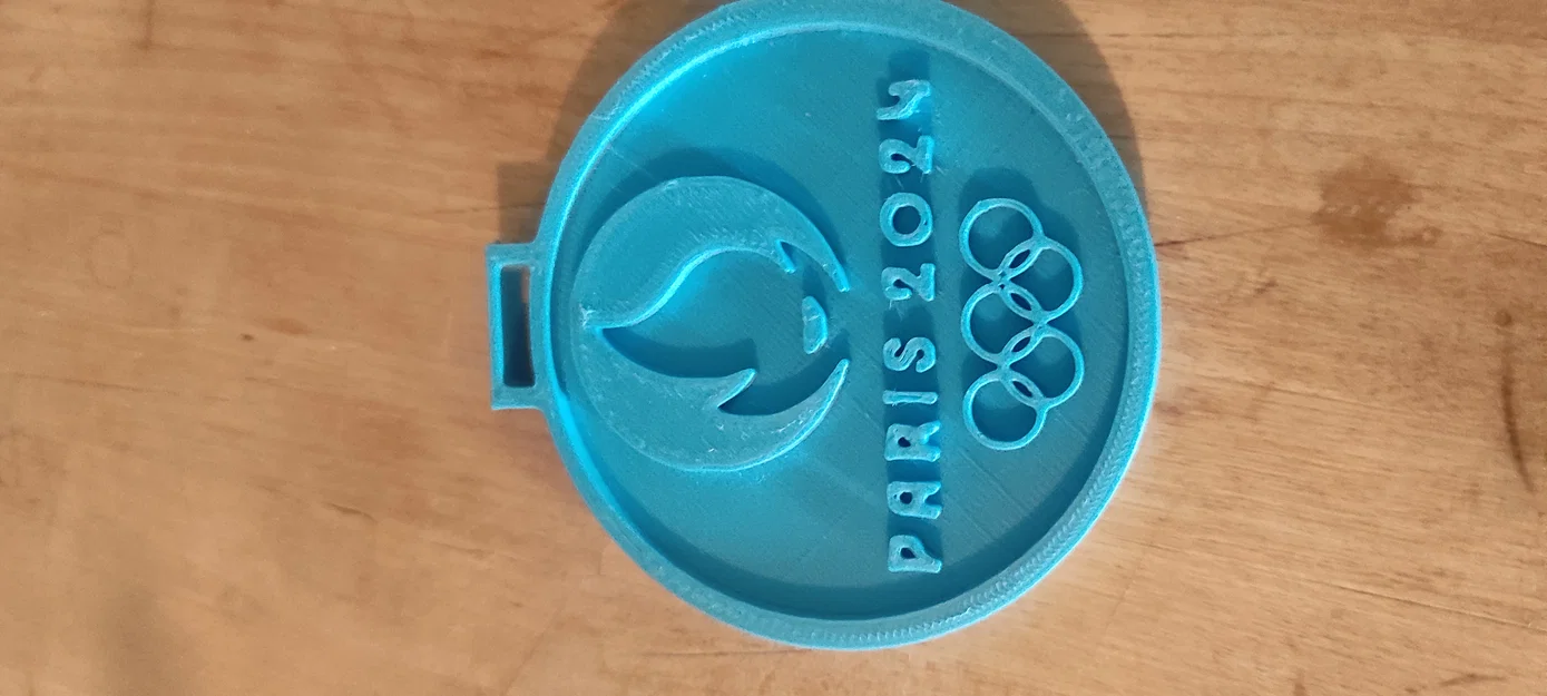 Mô hình huy chương Olympic và Paralympic Paris 2024 in 3D - Image 3