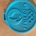 Mô hình huy chương Olympic và Paralympic Paris 2024 in 3D - Thumbnail 3