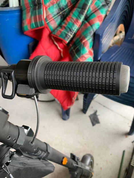 Bộ chuyển đổi tay ga (Hand throttle) cho xe Ninebot G30D2 - Image 2