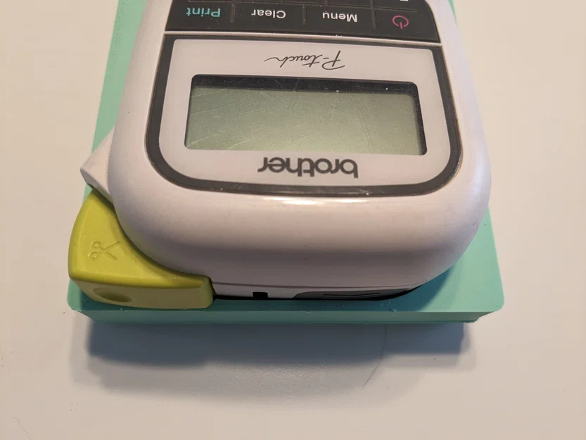 Giá đỡ máy in nhãn Brother P-Touch PT-H110 chuẩn Gridfinity - Image 3