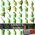 Adapter và Nozzle CAMLOCK cho ống hút bụi (400+ mẫu) - Thumbnail 1