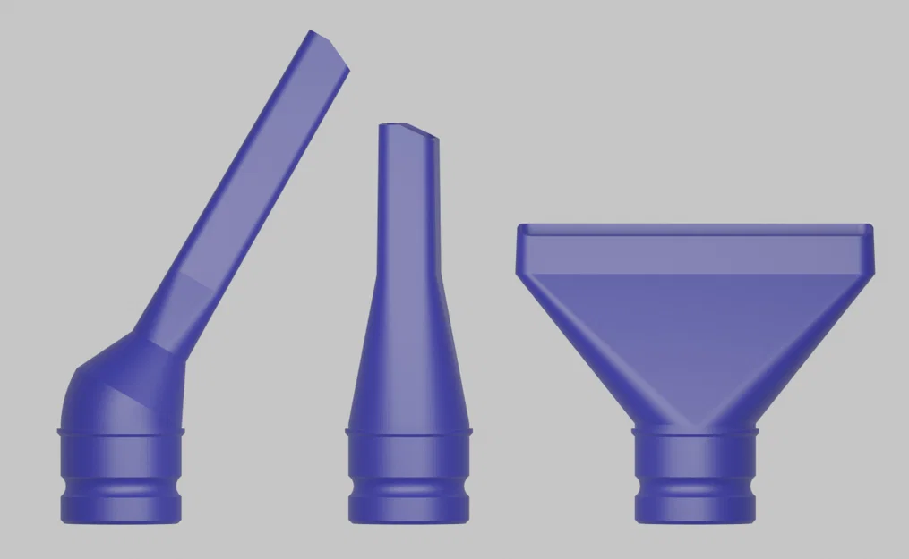 Adapter và Nozzle CAMLOCK cho ống hút bụi (400+ mẫu) - Image 3