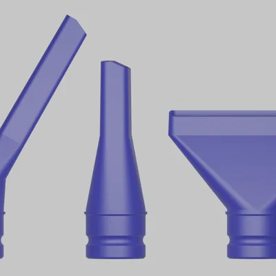Adapter và Nozzle CAMLOCK cho ống hút bụi (400+ mẫu)