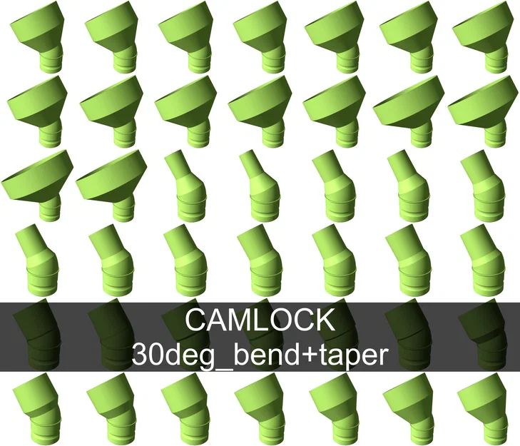 Adapter và Nozzle CAMLOCK cho ống hút bụi (400+ mẫu) - Image 6