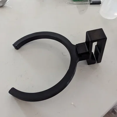 Giá đỡ túi lọc 7" cho aquarium sump (in 2 mảnh)