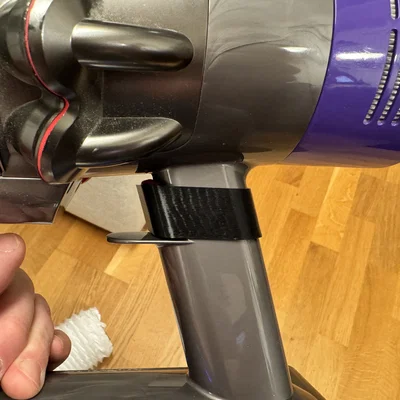 Bộ kẹp giữ cò súng và giá treo thông minh cho Dyson V10