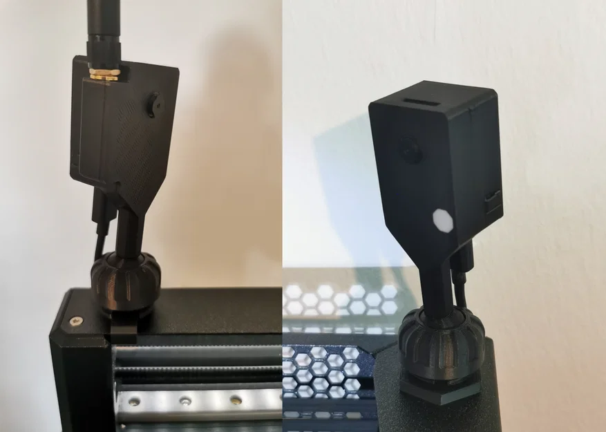 Giá gắn ESP32 CAM cho Prusa XL (không cần phần cứng) - Image 1