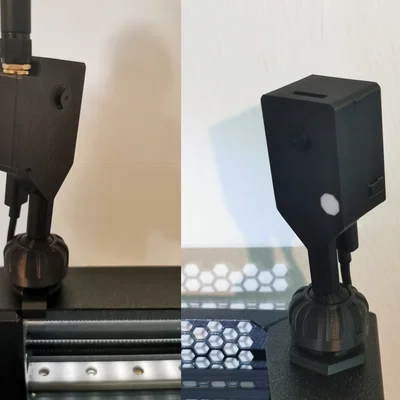 Giá gắn ESP32 CAM cho Prusa XL (không cần phần cứng)