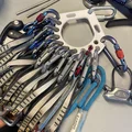 Kệ Treo Sắp Xếp Dụng Cụ Leo Núi (Climbing Gear Organizer Rack) - Thumbnail 1