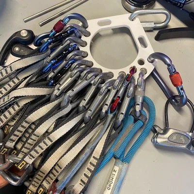Kệ Treo Sắp Xếp Dụng Cụ Leo Núi (Climbing Gear Organizer Rack)