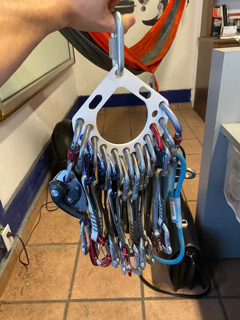 Kệ Treo Sắp Xếp Dụng Cụ Leo Núi (Climbing Gear Organizer Rack) - Image 6