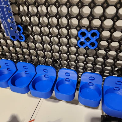 Giá đỡ chai Multiboard – nhiều kích cỡ khác nhau