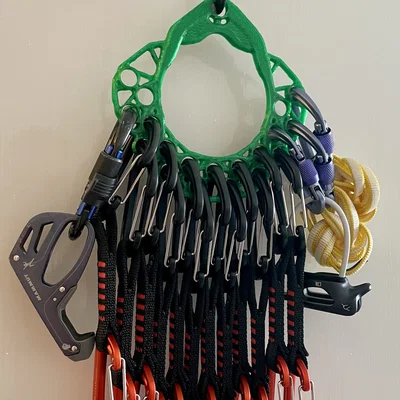 Bộ Treo Dụng Cụ Leo Núi Tối Ưu Topology
