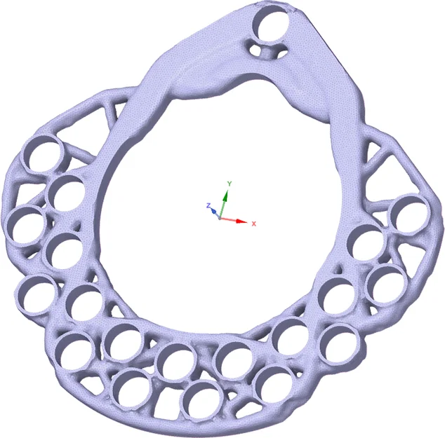 Bộ Treo Dụng Cụ Leo Núi Tối Ưu Topology - Image 2