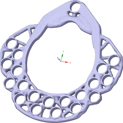 Bộ Treo Dụng Cụ Leo Núi Tối Ưu Topology