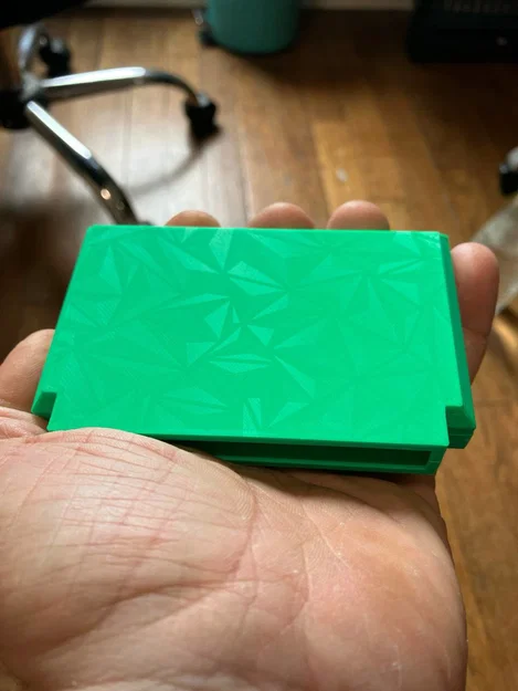 Vỏ cartridge Nintendo Famicom (3D printable cartridge shell) - Image 1