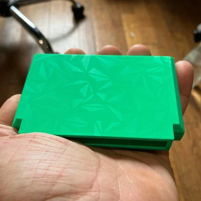 Vỏ cartridge Nintendo Famicom (3D printable cartridge shell)