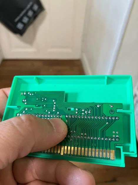 Vỏ cartridge Nintendo Famicom (3D printable cartridge shell) - Image 2