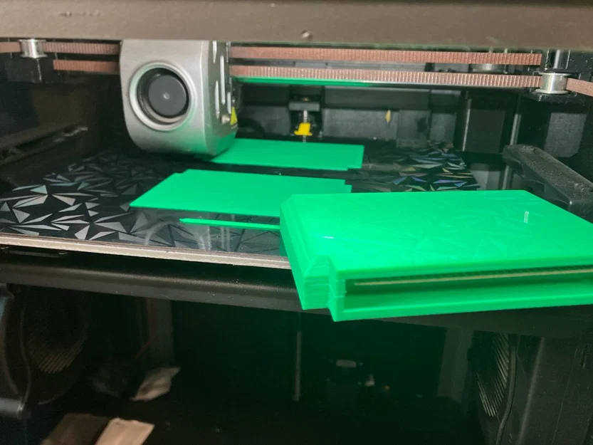 Vỏ cartridge Nintendo Famicom (3D printable cartridge shell) - Image 3