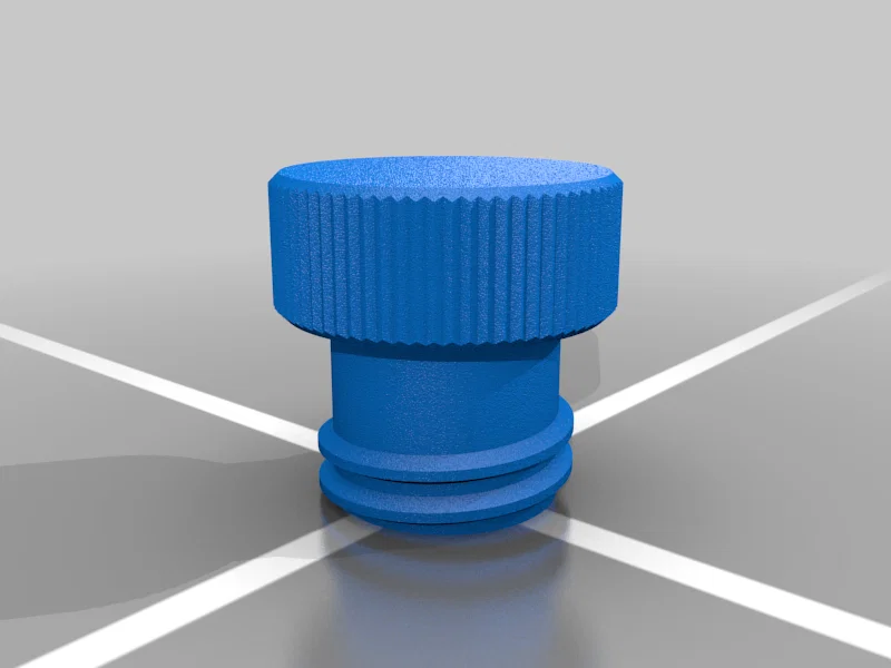 Nắp đậy chống bụi cho dây dẫn gas (Propane Hose Dust Plug) 3D - Image 1