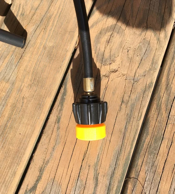 Nắp đậy chống bụi cho dây dẫn gas (Propane Hose Dust Plug) 3D - Image 2