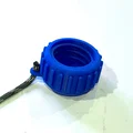 Nắp bụi bình propane US kèm tai móc dây paracord - Thumbnail 1
