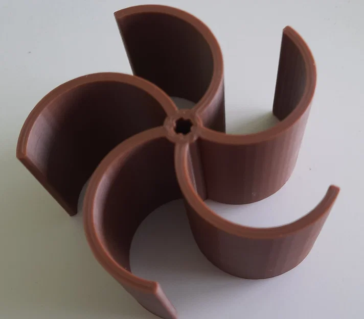 Tuabin gió Savonius - Tương thích Lego - Image 1