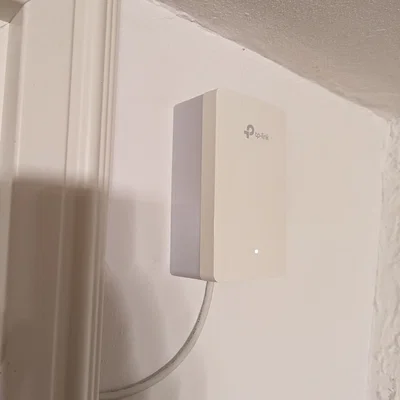 Miếng kê tường cho TP-Link EAP615-Wall (giảm lượng vật liệu)