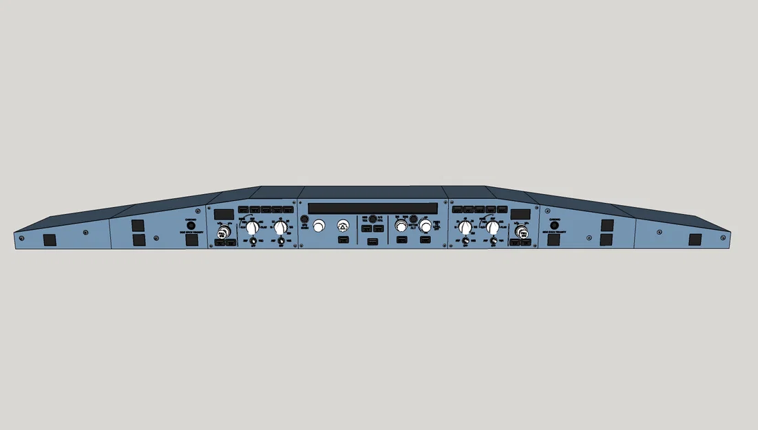 Panel 131VU A320 / A330 - Image 4
