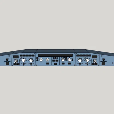 Panel 131VU A320 / A330