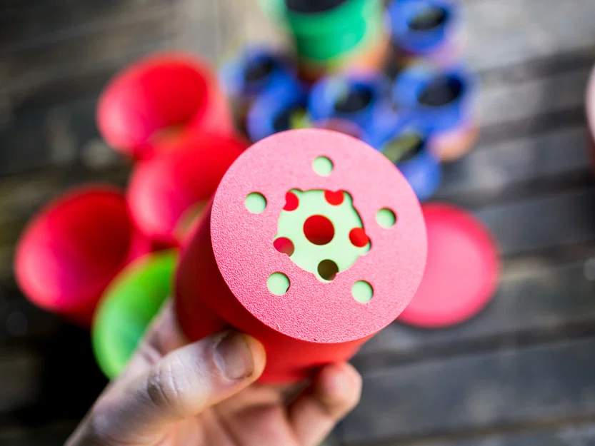 Chậu cây tối giản, in nhanh cho cây con (sẵn sàng Vasemode) - Image 2