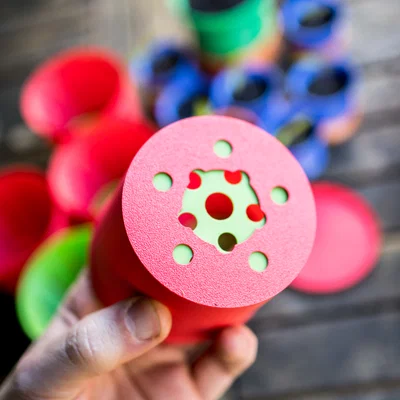 Chậu cây tối giản, in nhanh cho cây con (sẵn sàng Vasemode)