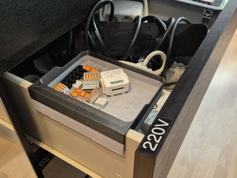 Khay đựng đồ thông minh gắn hộc kéo IKEA MALM (4 kích thước) - Image 3