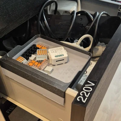Khay đựng đồ thông minh gắn hộc kéo IKEA MALM (4 kích thước)